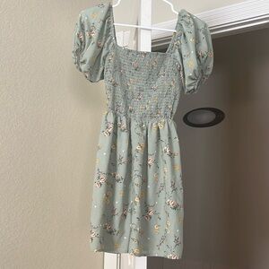 Size Medium floral Romper